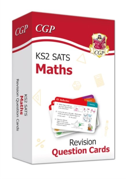 KS2 Maths Year 6 SATS Revision Question Cards (for the 2026 tests)