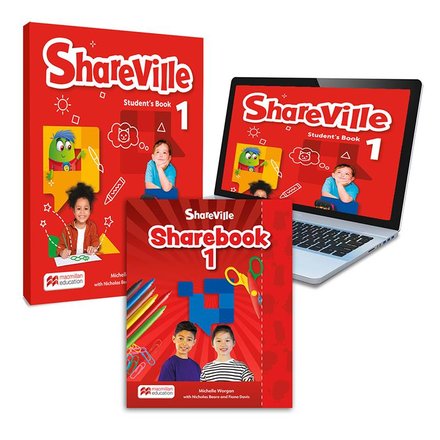 Shareville 1 Pupil's Book Epk