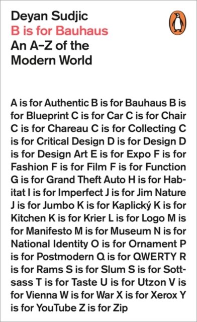 B Is For Bauhaus