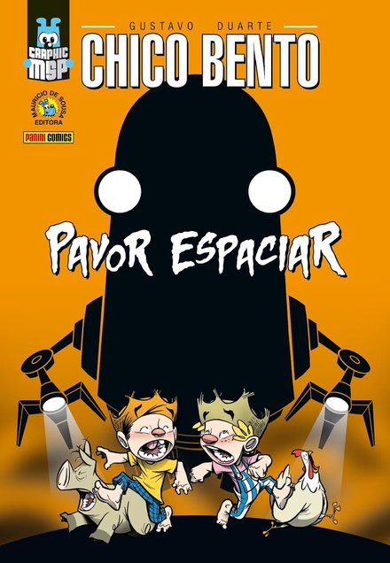 Graphic Msp Chico Bento: Pavor Espaciar