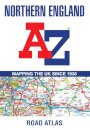 Northern England A-Z Road Atlas