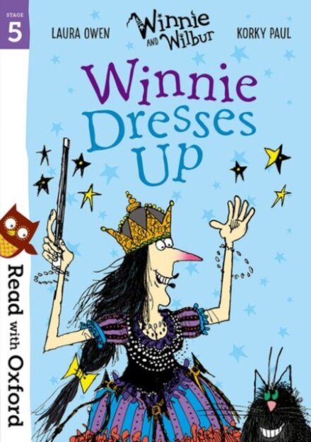 Read with Oxford: Stage 5 Winnie and Wilbur: Winnie Dresses Up