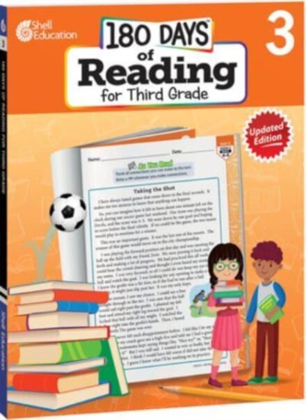 180 Days™: Reading for Third Grade, 2nd Edition