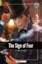 The Sign of Four - Foxton Readers Level 1 (400 Headwords CEFR A1-A2) with free online AUDIO