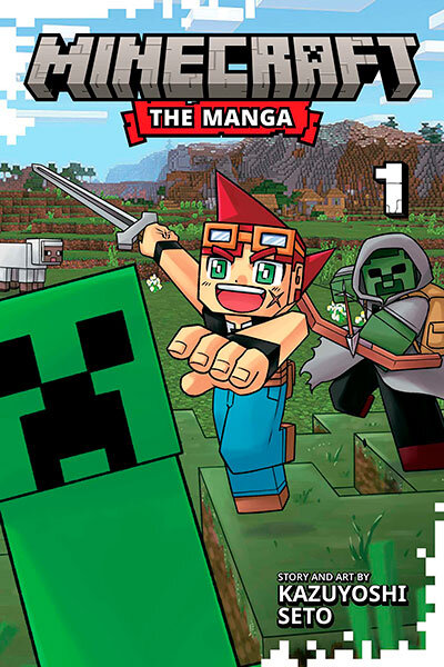 Minecraft: The Manga Vol 1