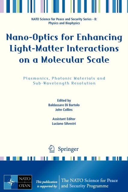 Nano-Optics for Enhancing Light-Matter Interactions on a Molecular Scale