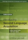 Introducing Second Language Acquisition