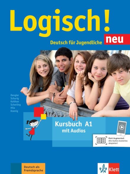 Logisch! neu : Kursbuch A1 + Audio Online