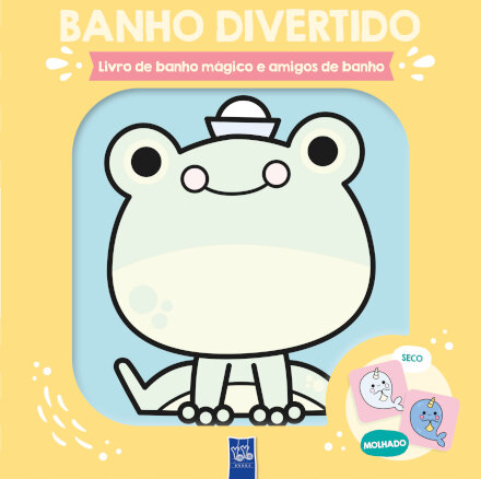 Banho Divertido - Amarelo