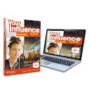 Your Influence Today B1 Student´s book and Digital Pack
