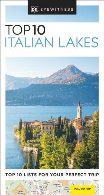 Italian Lakes Dk Eyewitness Top 10
