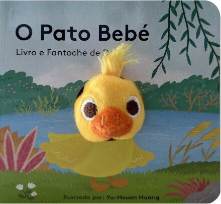 O Pato Bebé: Livro e Fantoche de Dedo