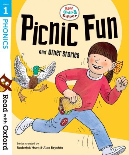 Read with Oxford: Stage 1 Biff, Chip and Kipper: Picnic Fun and Other Stories