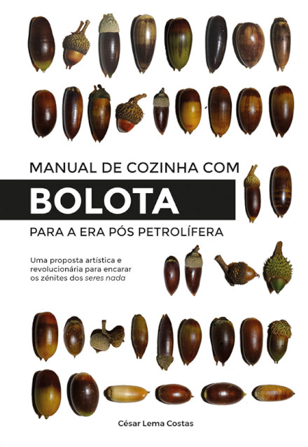 Manual de Cozinha com Bolota