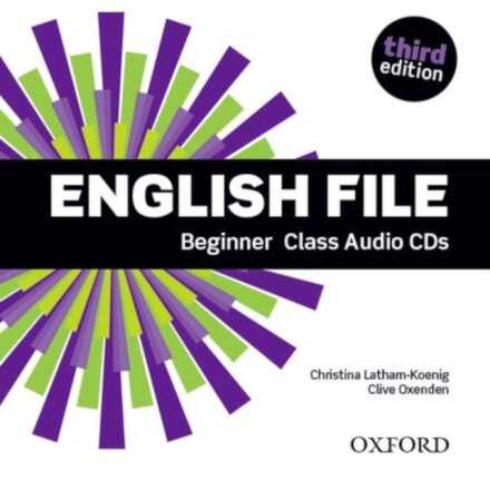 English File, 3rd Edition Beginner: Class Audio CDs (4)