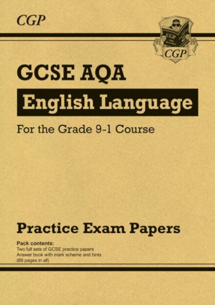 New GCSE English Language AQA Practice Papers (for exams from 2026)