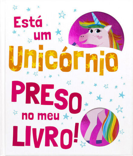 Está um unicórnio preso no meu livro