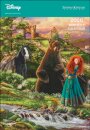 Disney Dreams Collection by Thomas Kinkade 2026 Monthly Pocket Planner Calendar