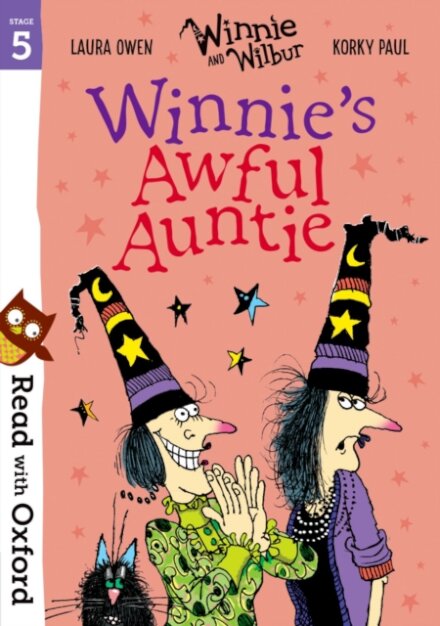 Read with Oxford: Stage 5 Winnie and Wilbur: Winnie's Awful Auntie