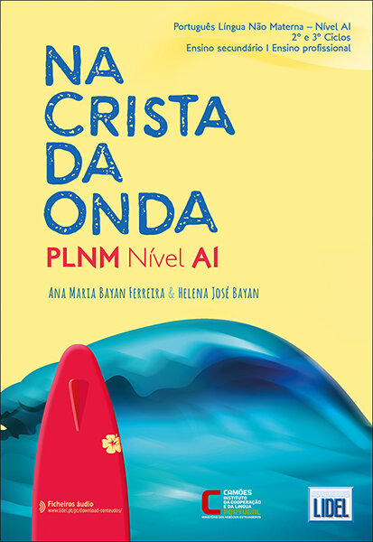 Na Crista da Onda  Nível A1 - Livro do Aluno 2025