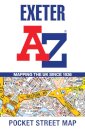 Exeter A-Z Pocket Street Map