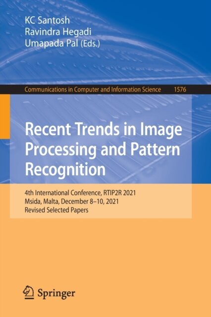 Recent Trends in Image Processing and Pattern Recognition