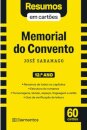 Resumos em cartões - Livro Memorial do Convento - José Saramago - 12.º ano