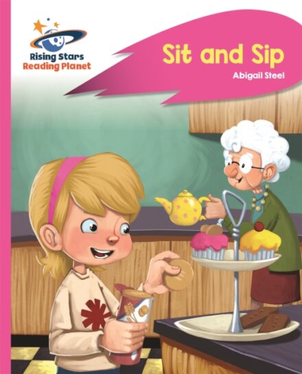 Reading Planet - Sit and Sip - Pink A: Rocket Phonics