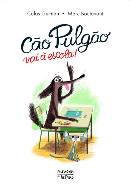 Cão Pulgão Vai à Escola!