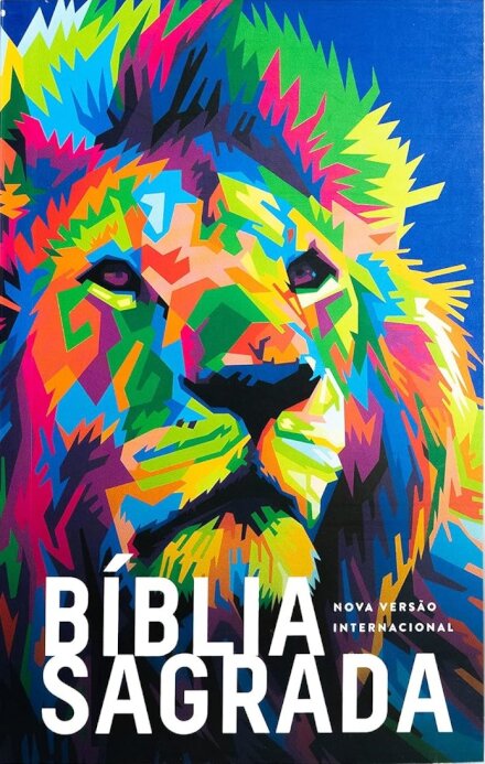 Bíblia Sagrada, NVI, Brochura, Leão Pop