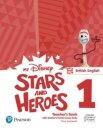 My Disney Stars and Heroes British Edition Level 1 Teacher's Book with eBooks and Digital Resources