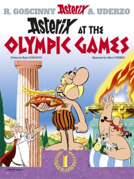 Asterix At The Olympic Games
