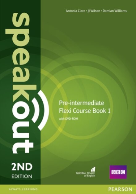 Speakout 2E Pre-Intermediate Flexi Cb 1 Pack