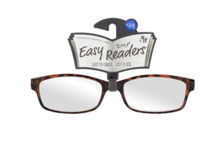Easy Readers – Classic Tortoiseshell +2.0