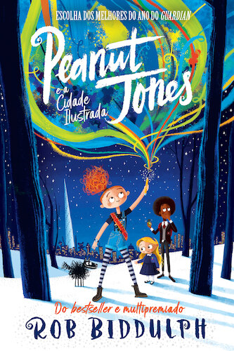 Peanut Jones e a Cidade Ilustrada