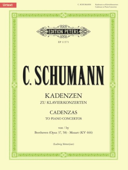 Kadenzen zu Klavierkonzerten