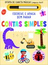 Escreve e Apaga Sem Parar: Contas Simples