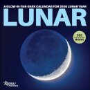 Lunar 2026 Wall Calendar