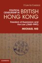 Political Censorship in British Hong Kong