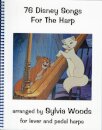 76 Disney Songs for the Harp