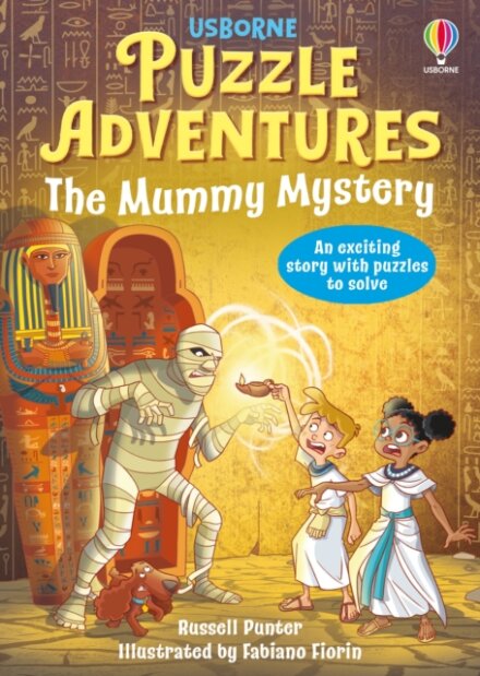 Puzzle Adventures: The Mummy Mystery