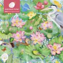 Adult Jigsaw Puzzle: Bex Parkin: Waterlily Pond