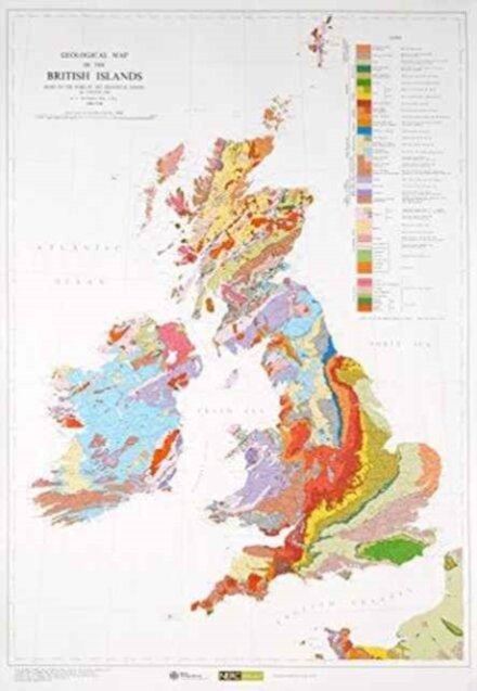 Geological Map of the British Islands