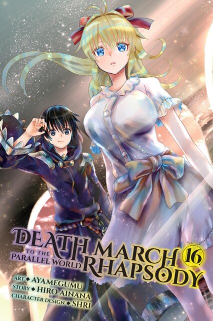 Death March to the Parallel World Rhapsody, Vol. 16  (manga)