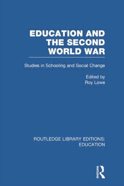 Education and the Second World War