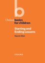 Oxford Basics for Children: Starting and Ending Lessons