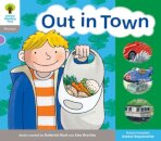Oxford Reading Tree: Level 1: Floppy's Phonics: Sounds and Letters: Out in Town