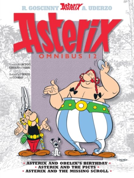 Asterix: Asterix Omnibus 12