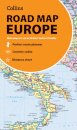 Collins Road Map of Europe