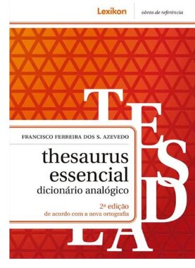 Thesaurus essencial: dicionário analógico